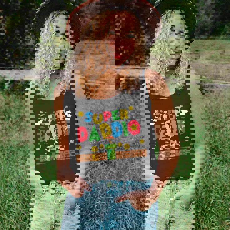 Super Daddio Gamer Daddy Unisex Tank Top