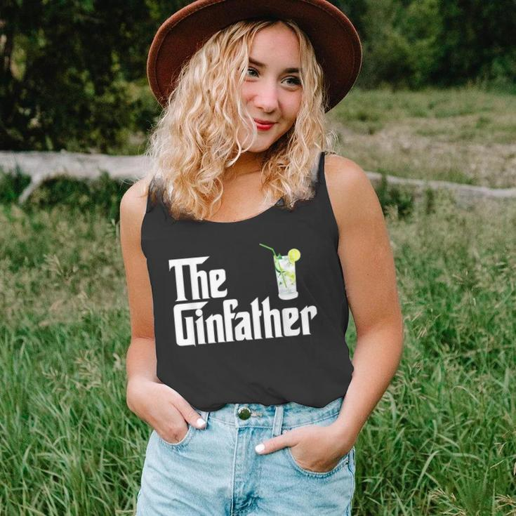 The Gin Father Funny Gin And Tonic Gifts Classic Unisex Tank Top