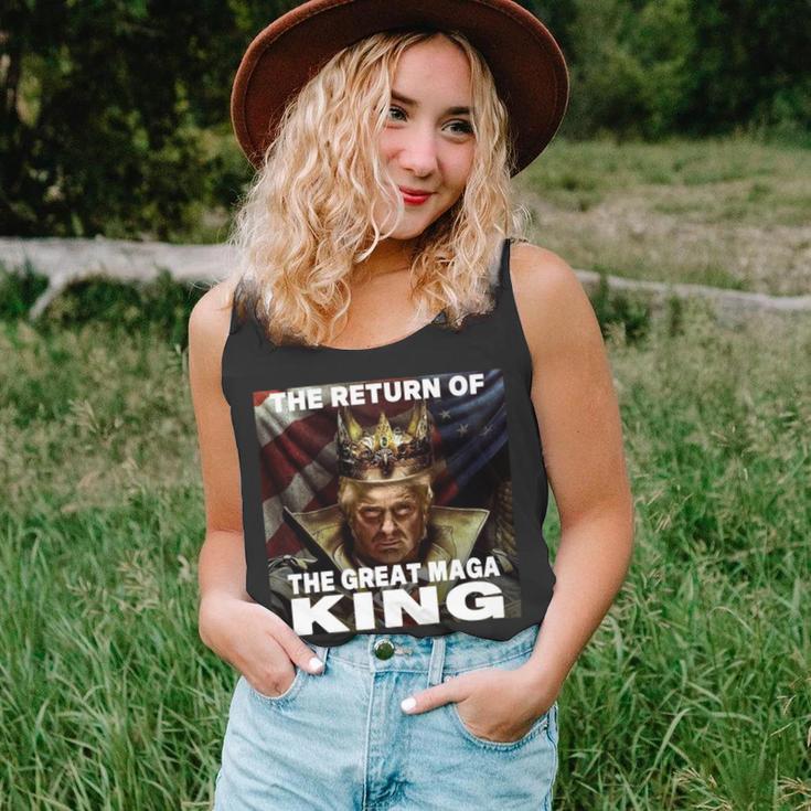 The Return Of The Great Maga King 3 Shirt Unisex Tank Top