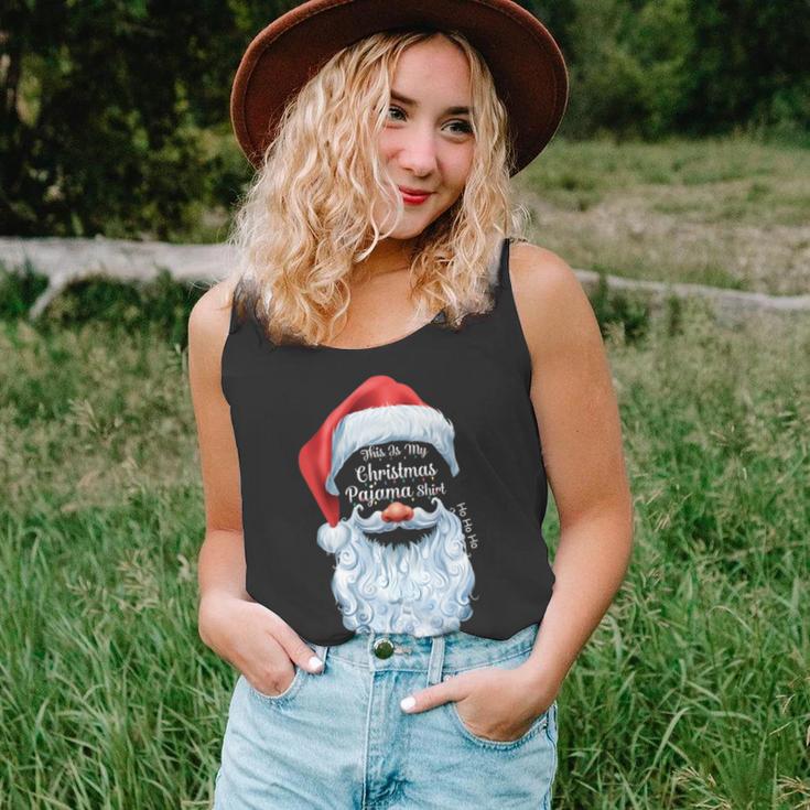 This Is My Christmas Pajama 877 Shirt Unisex Tank Top