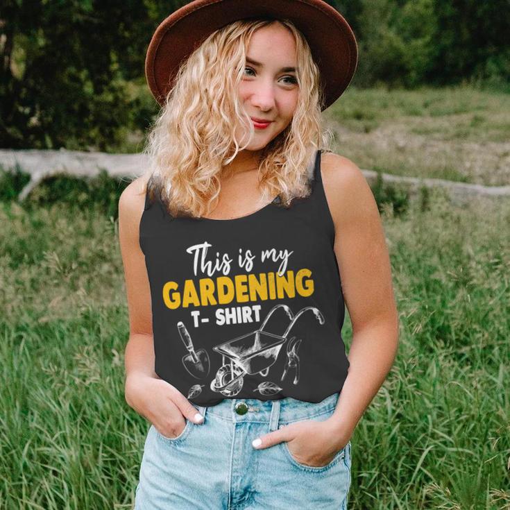 This Is My Gardening Garden Gardening 548 Shirt Unisex Tank Top