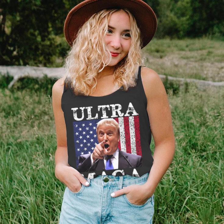 Ultra Maga Ultra Maga Funny Ultra Maga 2024 Ultra Maga And Proud Of Itultra Maga Proud Unisex Tank Top