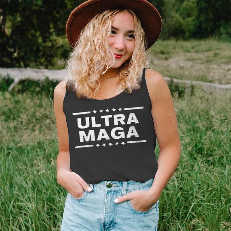 Ultra Maga United State Flag V4 Unisex Tank Top