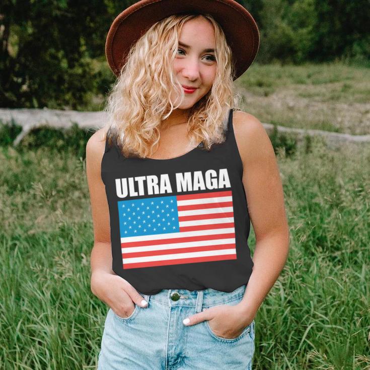 Ultra Maga Us Flag V2 Unisex Tank Top