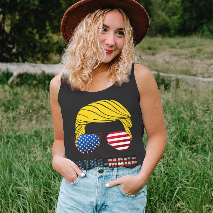 Ultra Maga Usa Maga Make America Great Again Unisex Tank Top