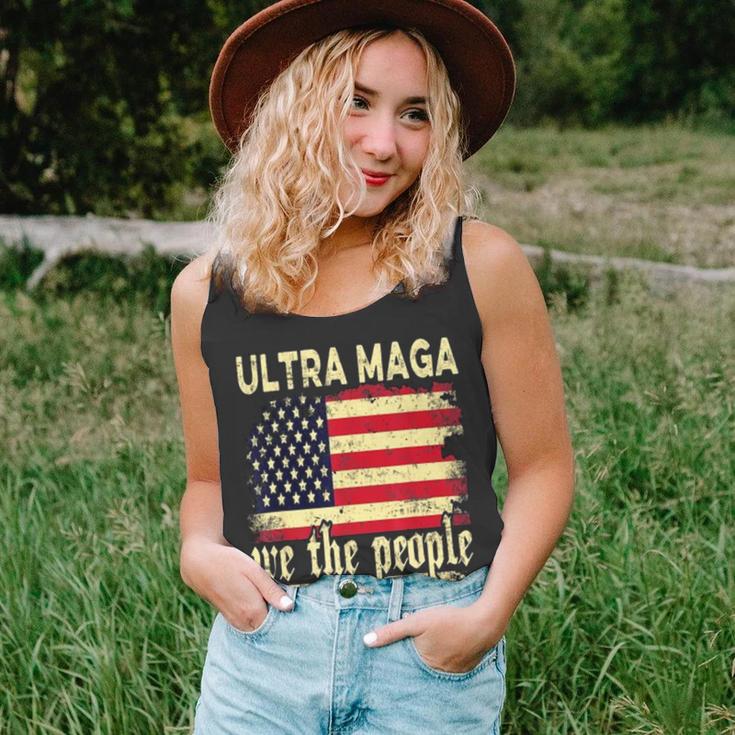 Ultra Maga We The People Vintage Unisex Tank Top