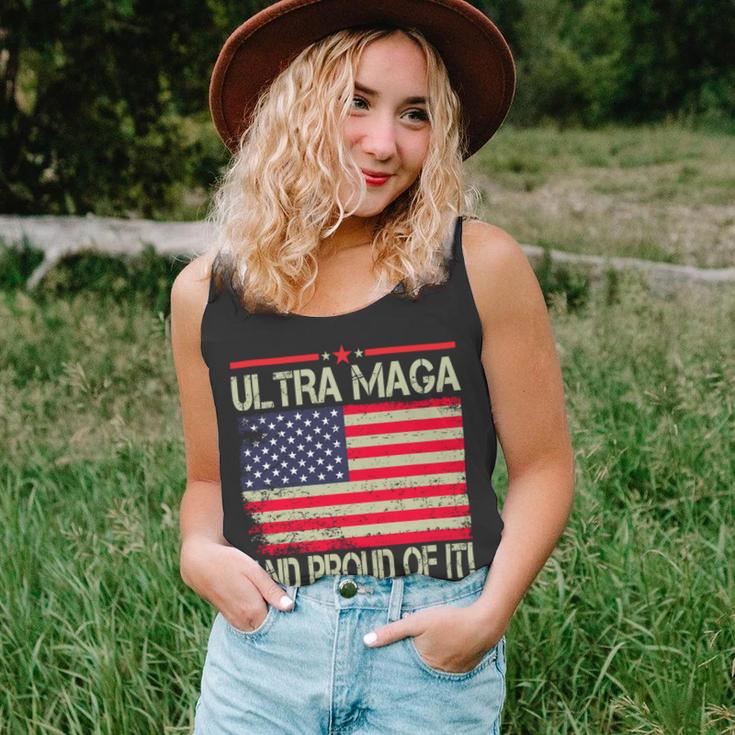 Vintage Ultra Maga And Proud Of It V2 Unisex Tank Top