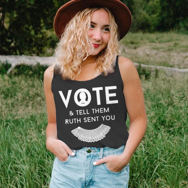 Vote And Tell Them Ruth Sent You 31 Shirt Unisex Tank Top