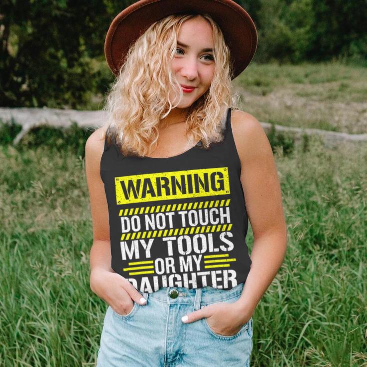 Warning Do Not Touch My Tools 196 Shirt Unisex Tank Top