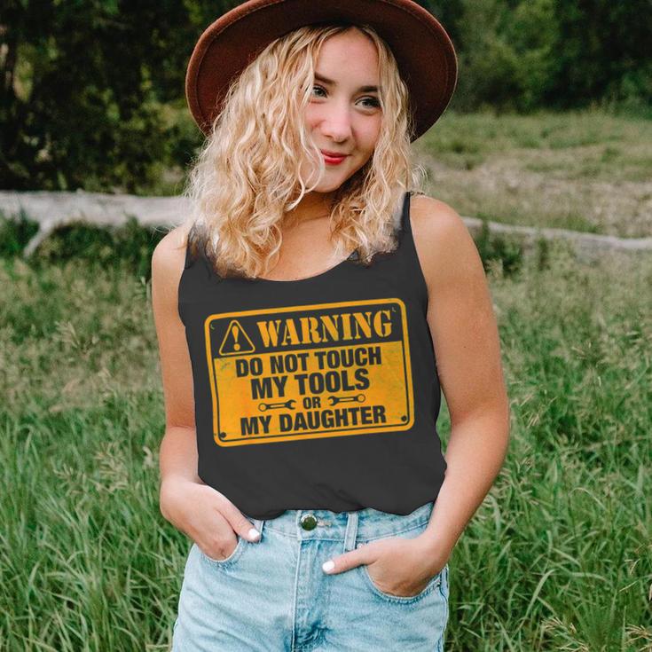 Warning Do Not Touch My Tools 198 Shirt Unisex Tank Top