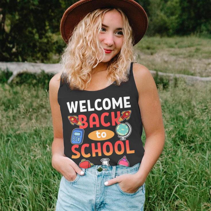 Welcome Back To School School Party 483 Shirt Unisex Tank Top