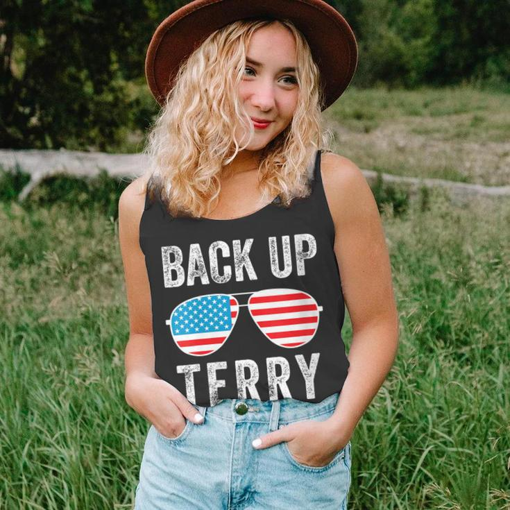 Womens Back Up Terry Put It In Reverse Fireworks Funny 4Th Of July Unisex Tank Top