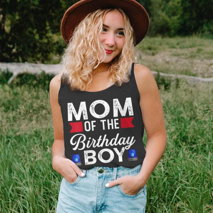 Womens Mom Of The Birthday Boy Birthday Boy Unisex Tank Top