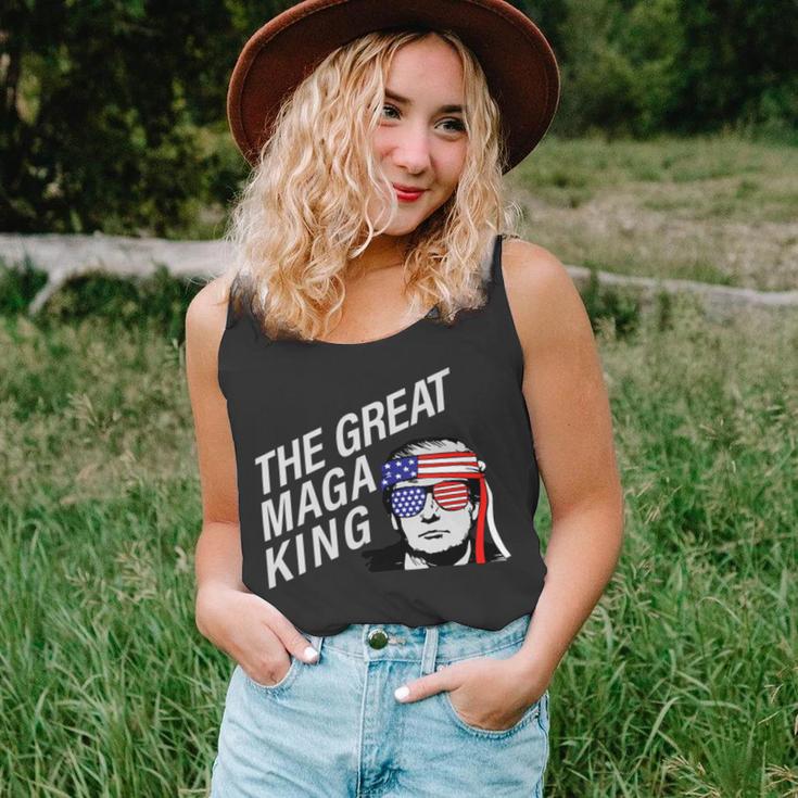 Womens The Great Maga King Trump Ultra Maga Unisex Tank Top