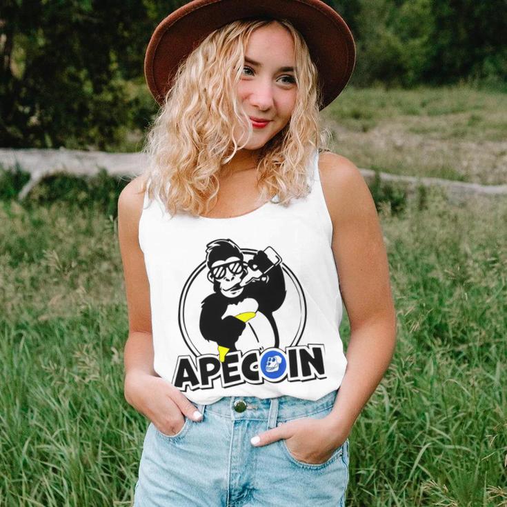 Apecoin Funny Unisex Tank Top