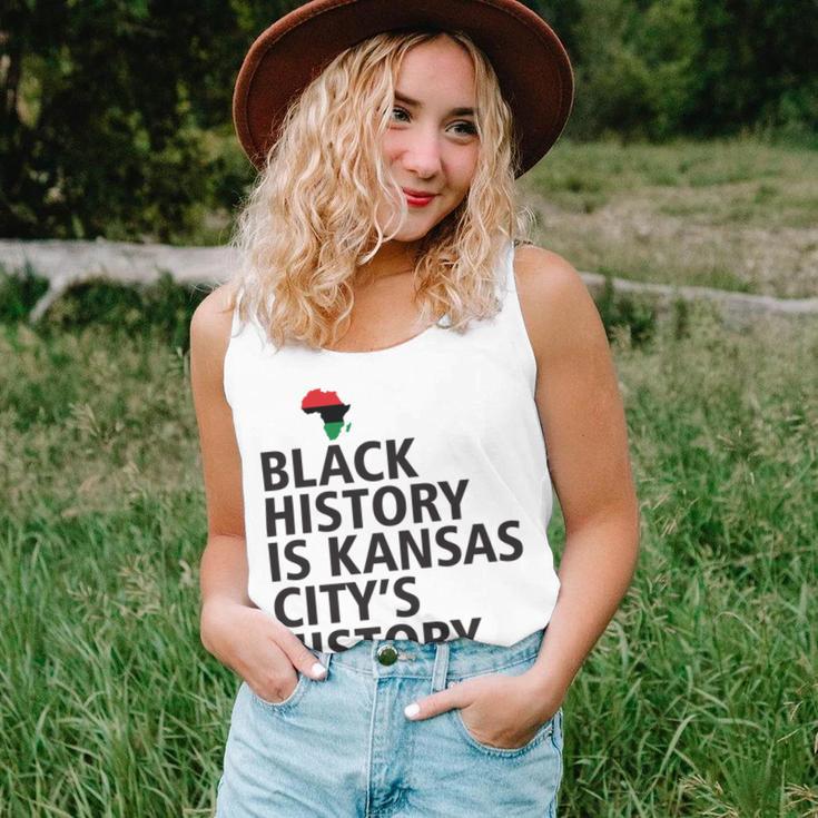 Black History Is Kansas Citys History Unisex Tank Top