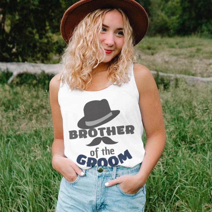 Brother Of The Groom Matching Bridal Party For Family Unisex Tank Top