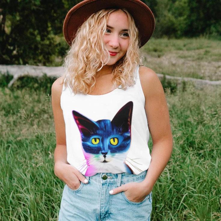 Cat Avatar Unisex Tank Top