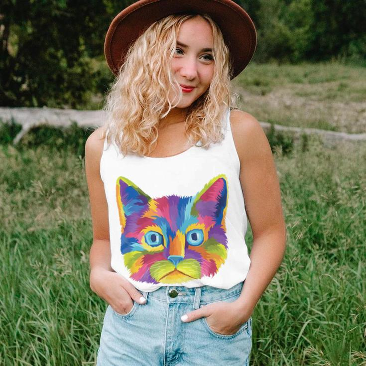 Cat Got Your Soul Unisex Tank Top