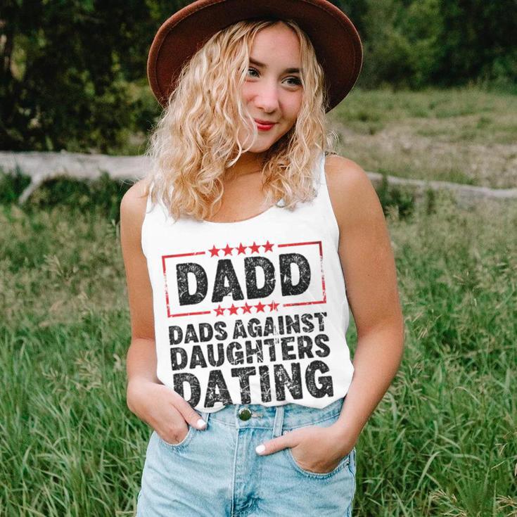 Dads Against Daughters Dating Unisex Tank Top