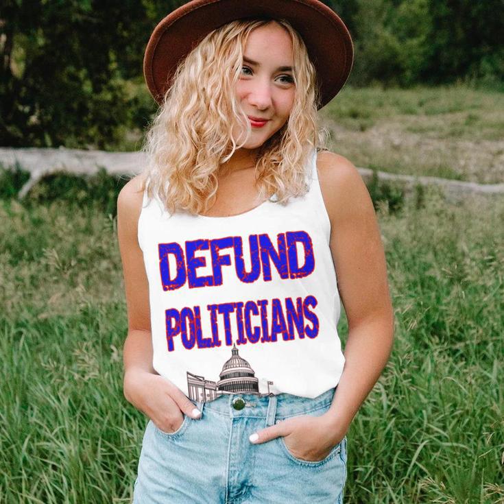 Defund Politicians Unisex Tank Top