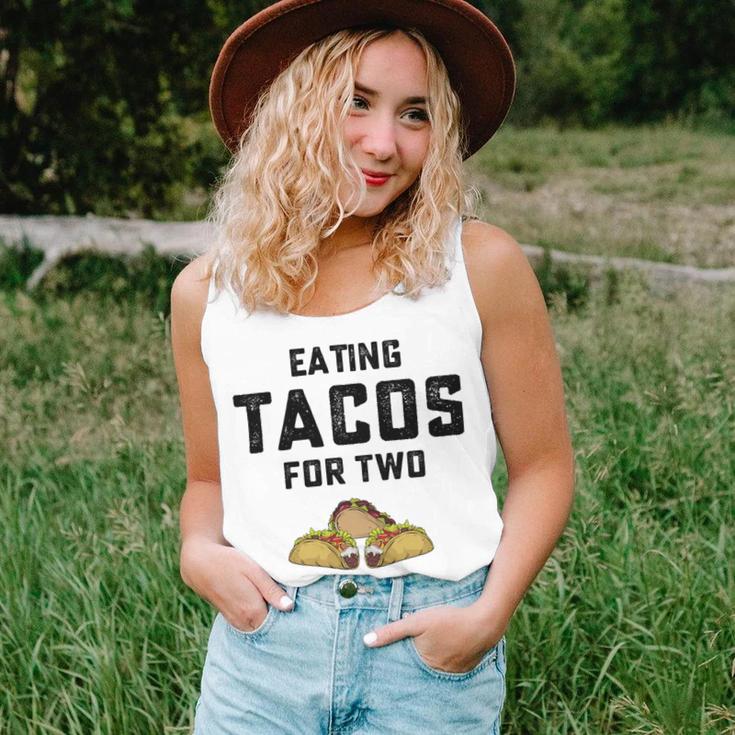 Eating Tacos For Two Unisex Tank Top