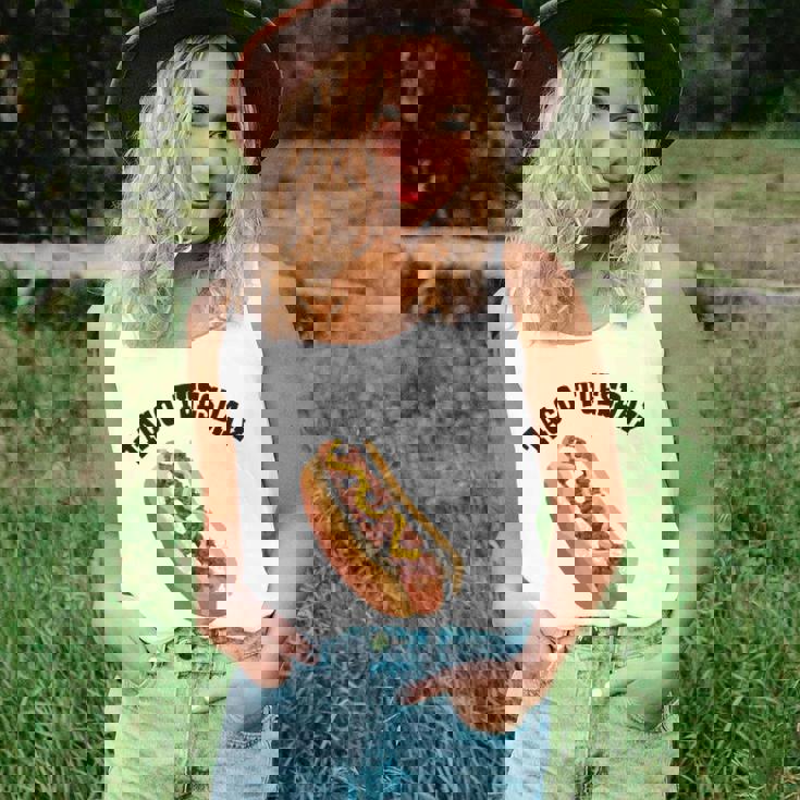 Funny Hilarious Fun Taco Tuesday Hotdog Hot Dog Unisex Tank Top Funny Hilarious Fun Taco Tuesday Hotdog Hot Dog Unisex Tank Top