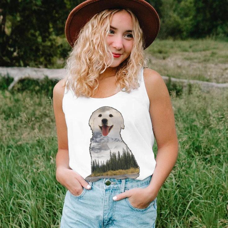 Golden Retriever Cute Puppy Unisex Tank Top