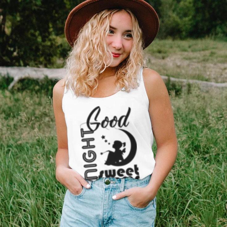 Good Night Sweet Dreams Unisex Tank Top