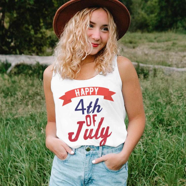 Happy 4Th Of July Independence Day V2 Unisex Tank Top