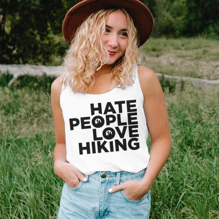 Hate People Love Hiking V2 Unisex Tank Top