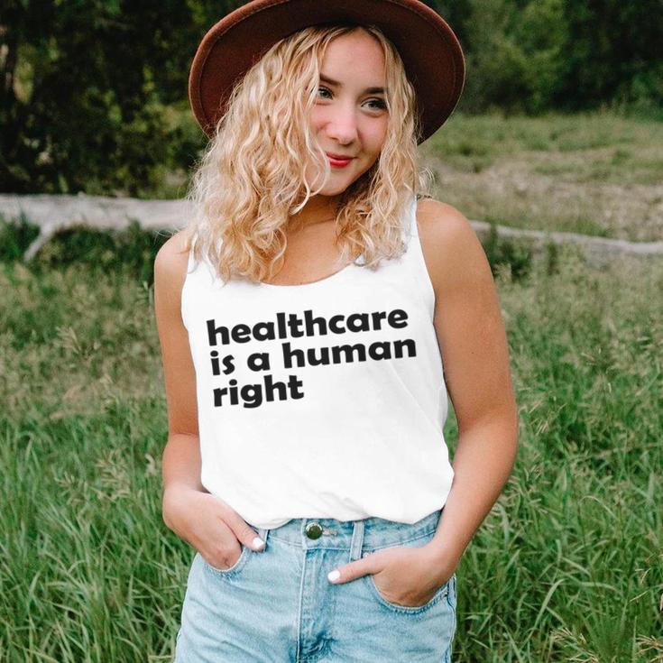 Healthcare Is A Human Right Unisex Tank Top