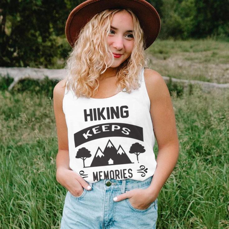 Hiking Keeps Memories Gifts For Who Loves Hiking Hunting V2 Unisex Tank Top