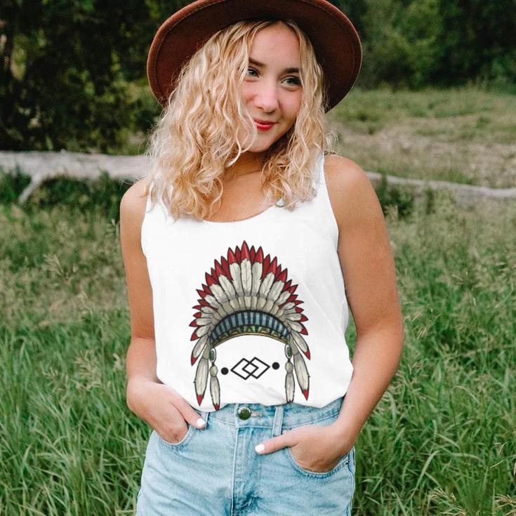 Huchnon Native American Tribe V5 Unisex Tank Top