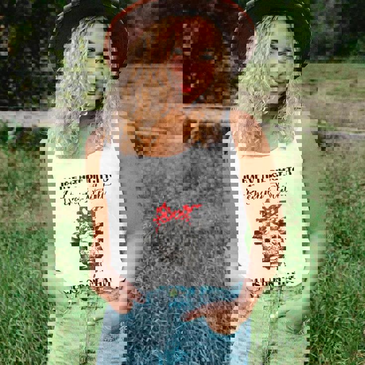 I Have The Right To Remain Silent I Dont Have Ability Funny Unisex Tank Top I Have The Right To Remain Silent I Dont Have Ability Funny Unisex Tank Top