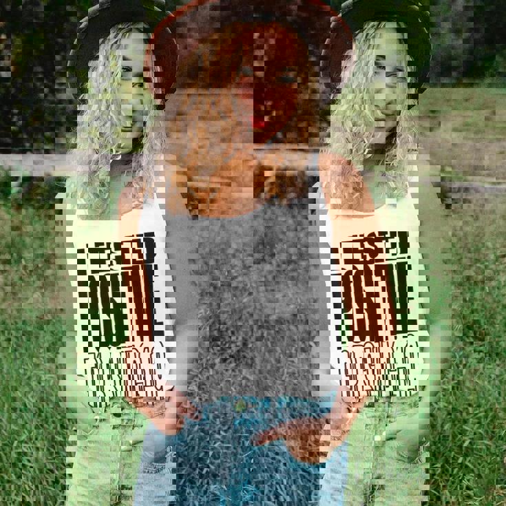 I Tested Positive For Swag-19 Unisex Tank Top