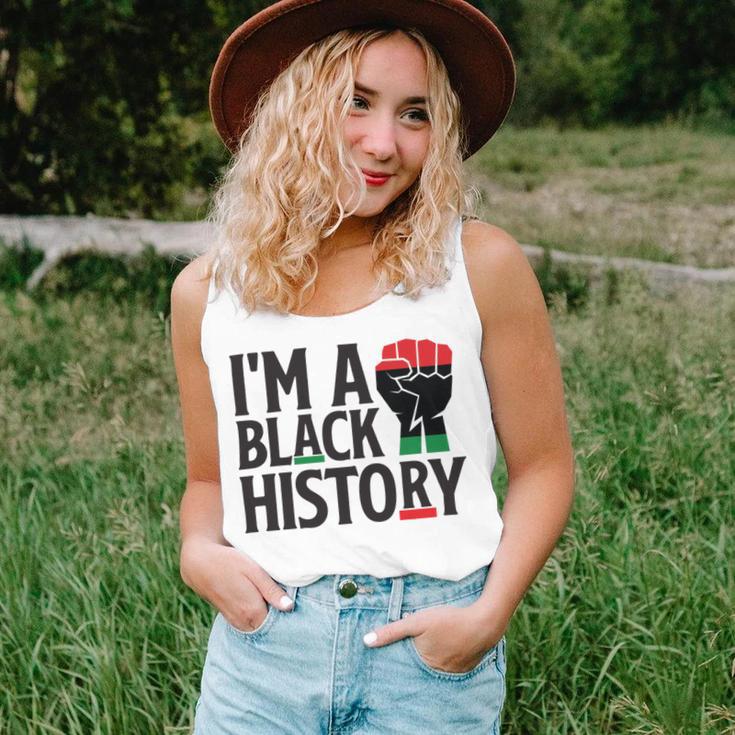 Im A Black History Juneteenth African American Unisex Tank Top