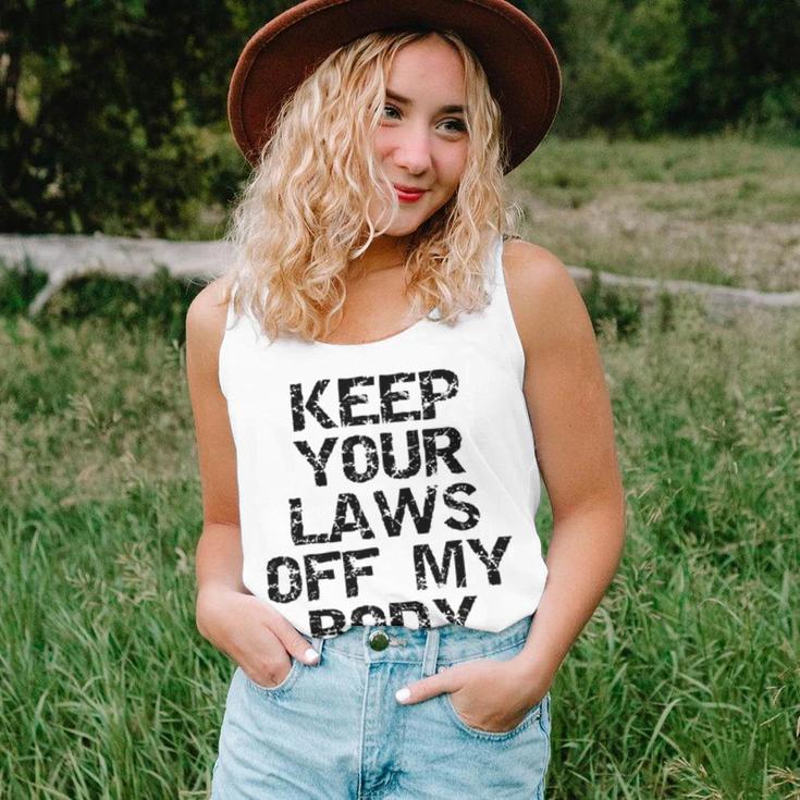 Keep Your Laws Off My Body 226 Shirt Unisex Tank Top