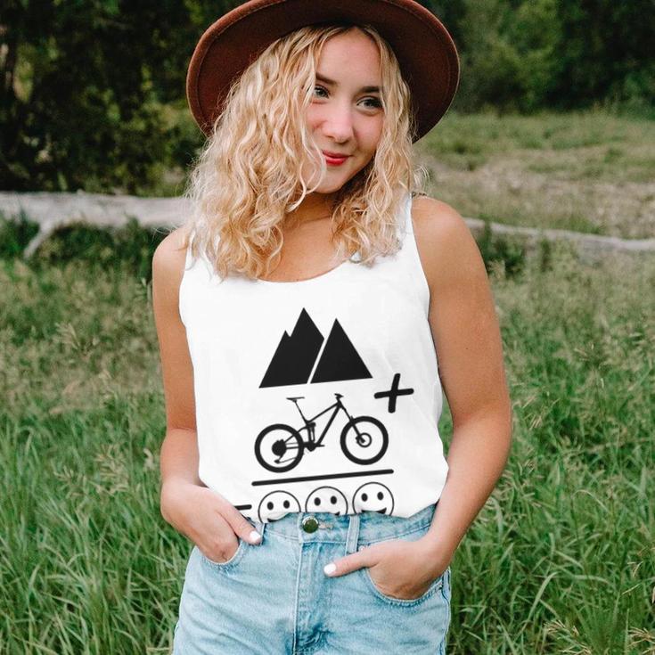 Mountain Biking Funny - Mountain Bike Happiness 194 Shirt Unisex Tank Top