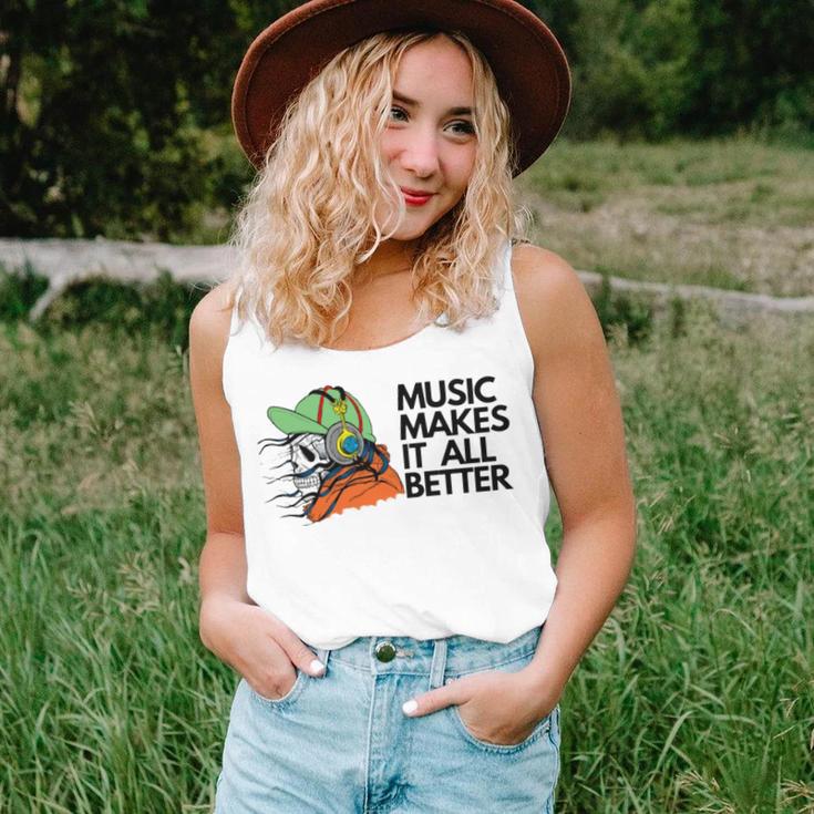 Music Makes It All Better 760 Shirt Unisex Tank Top