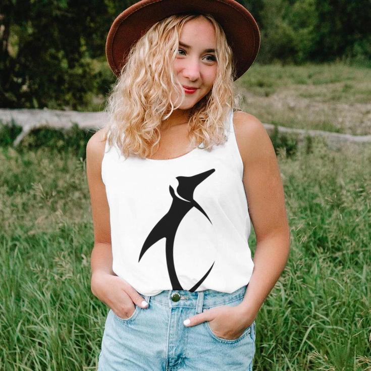 Penguin Icon Unisex Tank Top