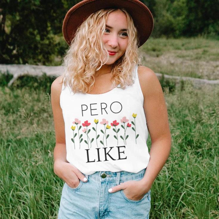 Pero Like Unisex Tank Top