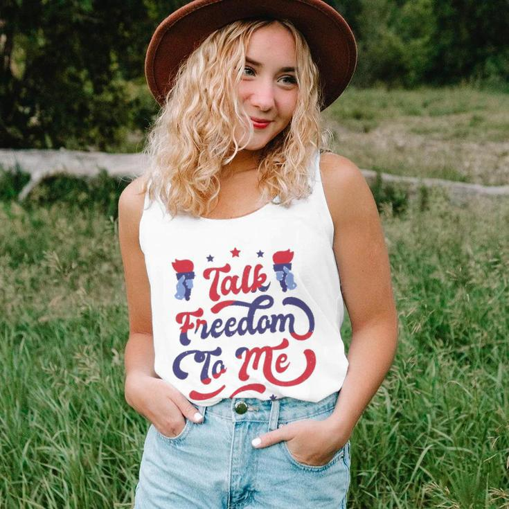 Talk Freedom To Me 4Th Of July Unisex Tank Top