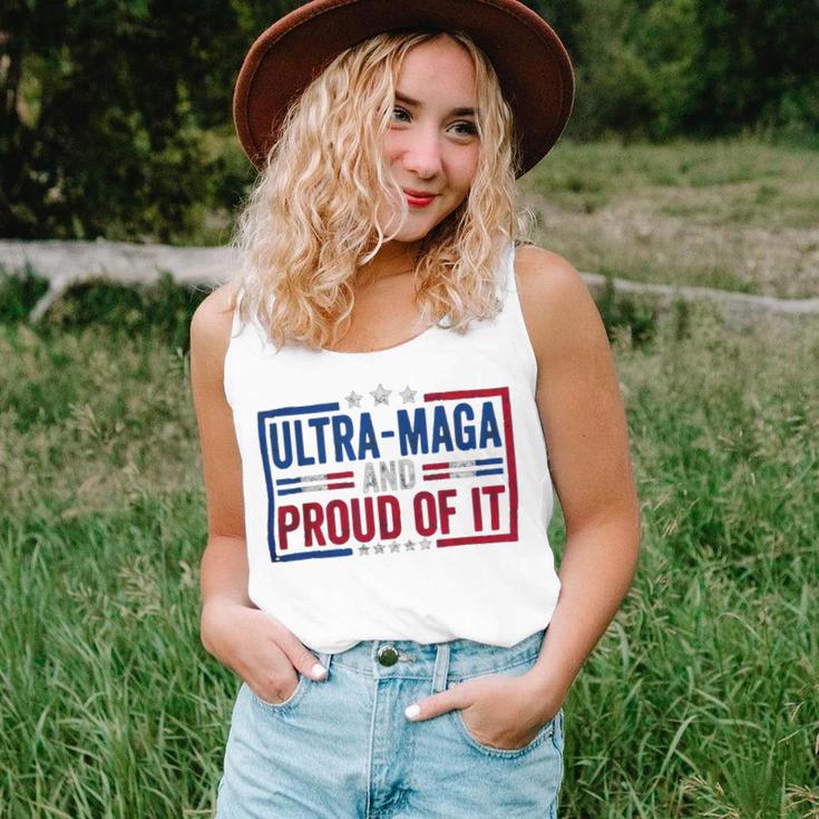 Ultra Maga And Proud Of It A Ultra Maga And Proud Of It V4 Unisex Tank Top