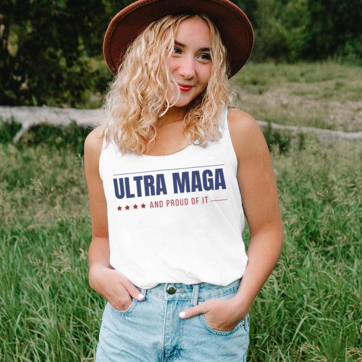 Ultra Maga And Proud Of It V10 Unisex Tank Top