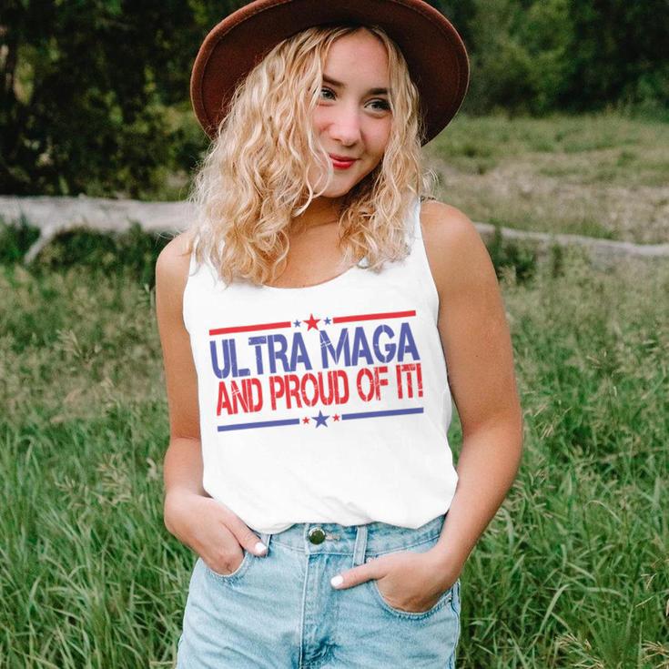 Ultra Maga And Proud Of It V14 Unisex Tank Top