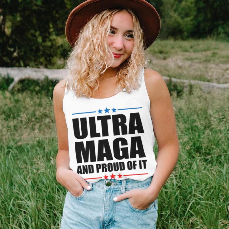 Ultra Maga And Proud Of It V25 Unisex Tank Top