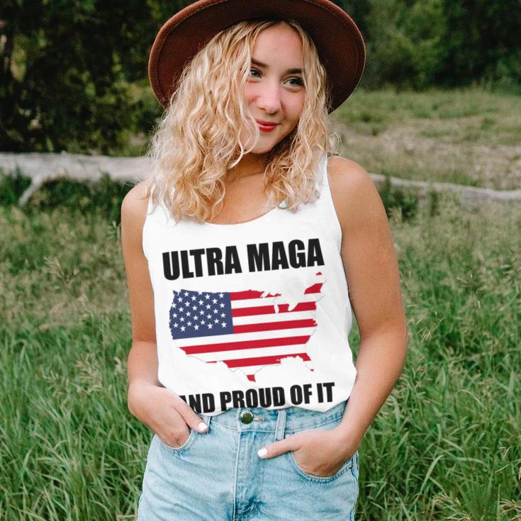 Ultra Maga And Proud Of It V6 Unisex Tank Top