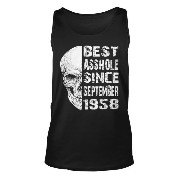 1958 September Birthday V2 Unisex Tank Top