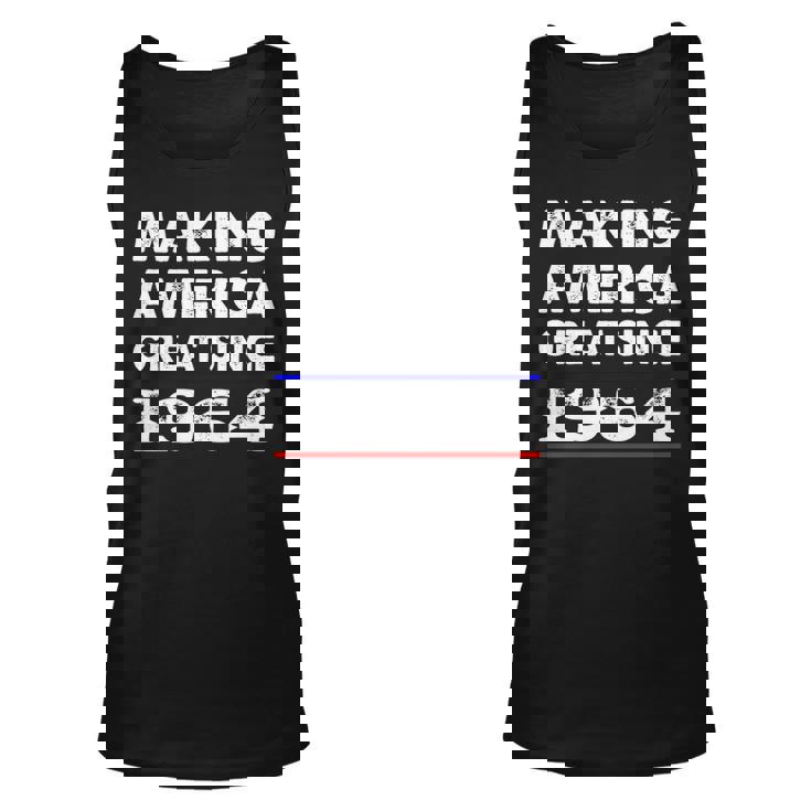 1964 Birthday   Making America Great Since 1964 Unisex Tank Top
